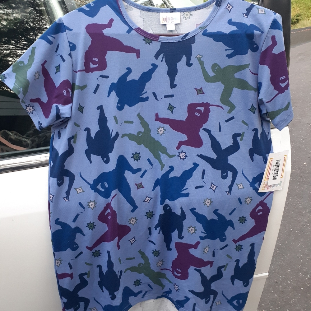 LulaRoe Gracie Top size 14